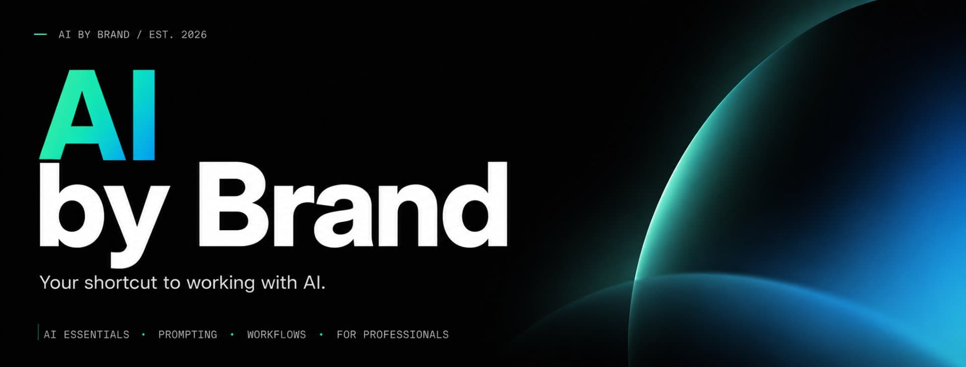 Page banner