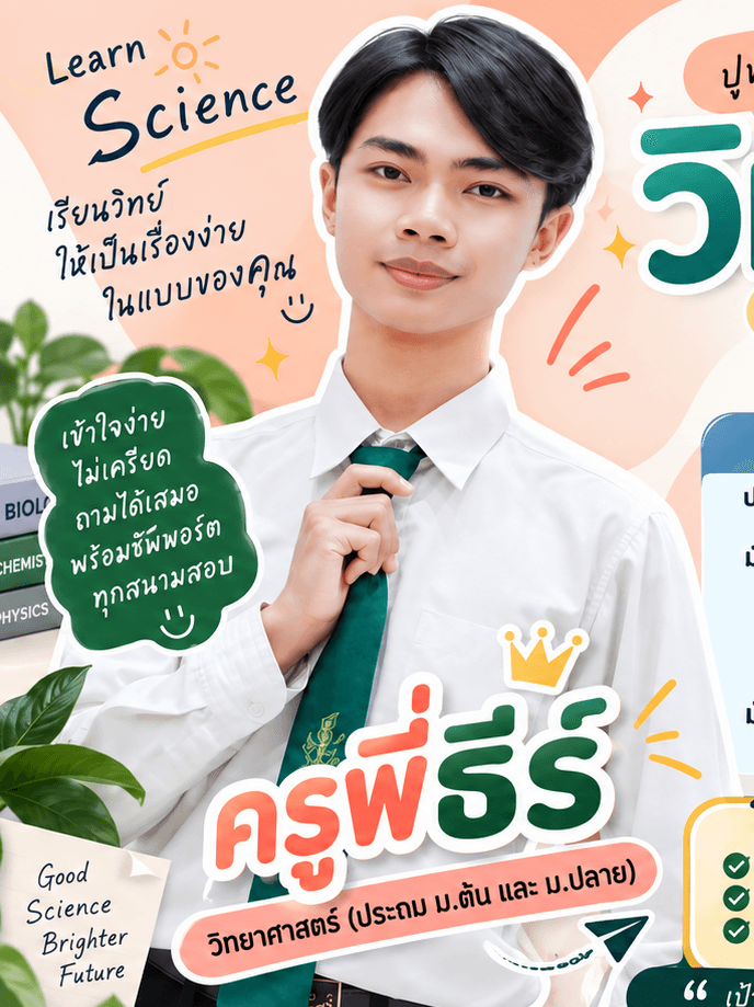 แต๊งกิ้วติวเตอร์