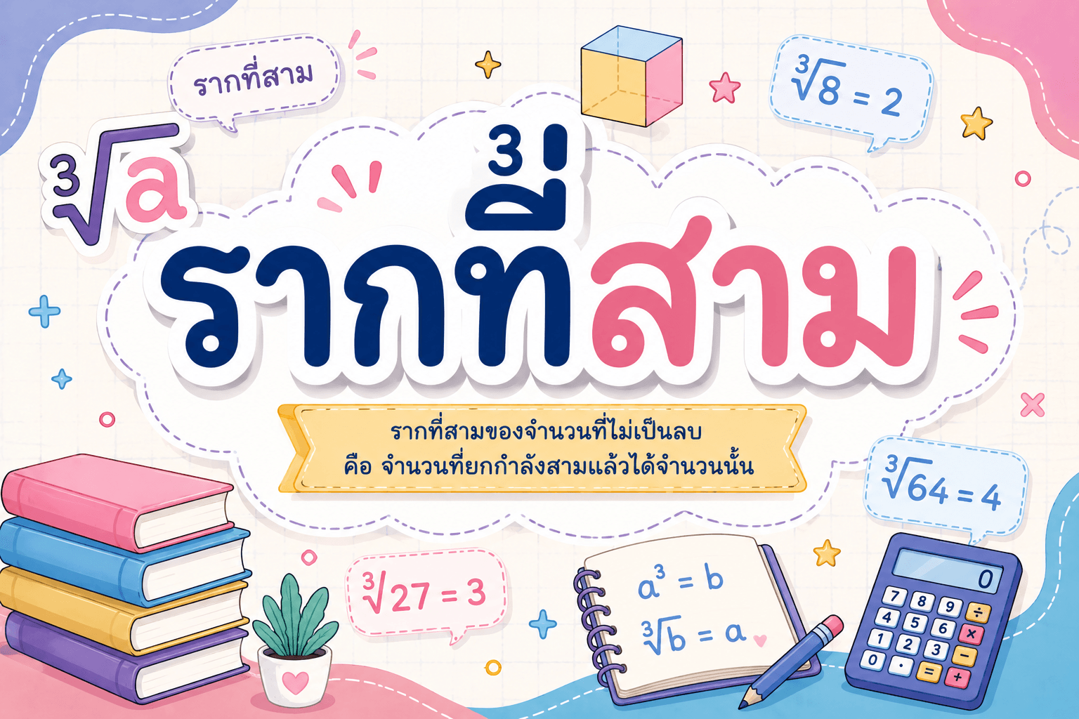 รากที่สาม