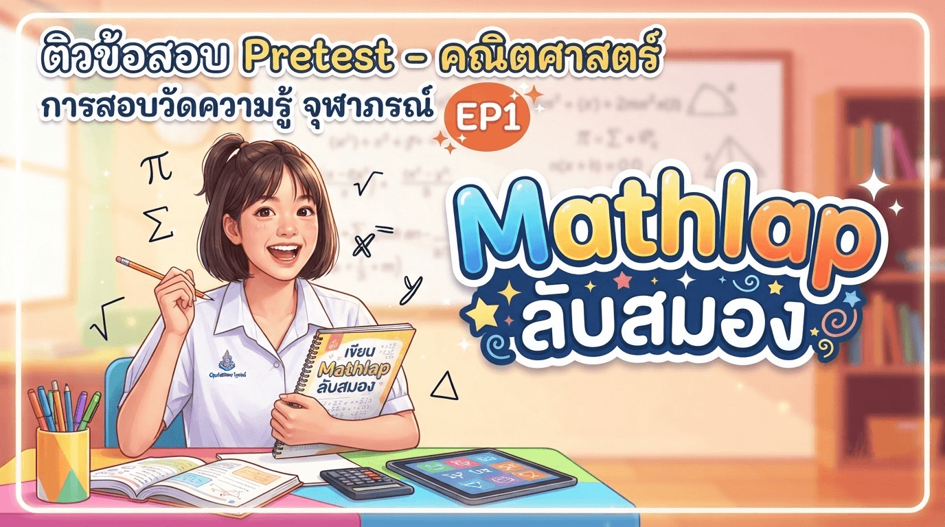 ติวสอบเข้าม.1 และ ม.4 - รายวิชาคณิตศาสตร์