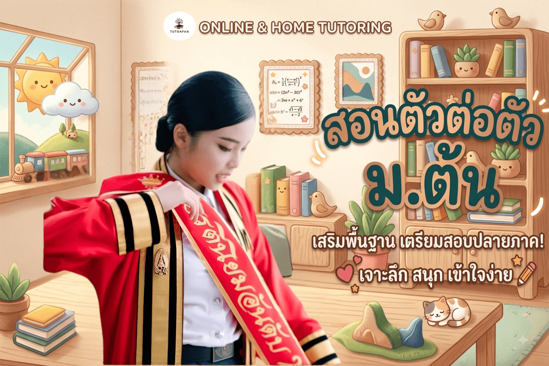 คณิตศาสตร์ ม.ต้น
