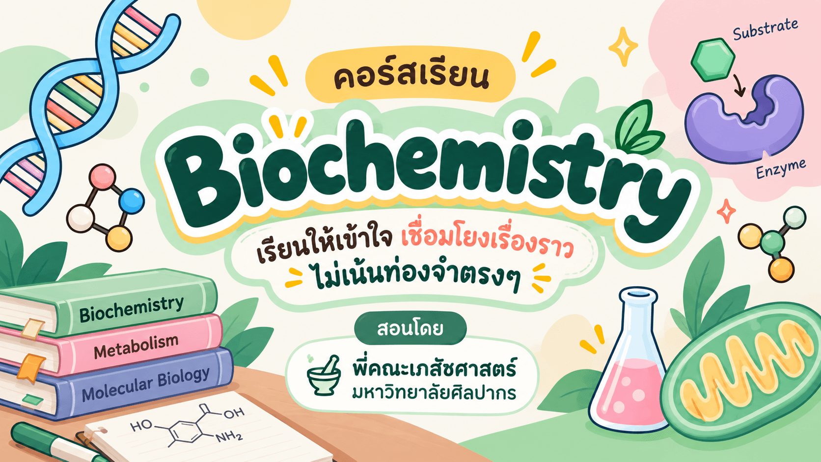 Biochemistry ม.ปลาย