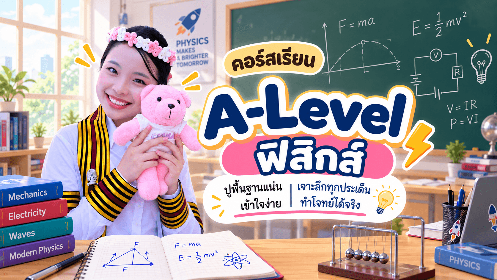 A-Level ฟิสิกส์