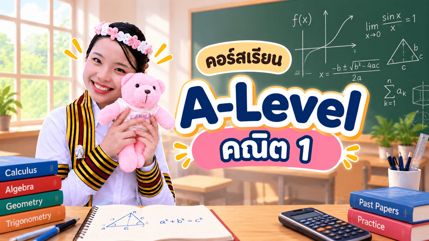 A-Level คณิต 1