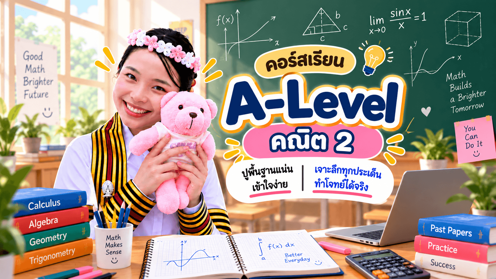 A-Level คณิต2