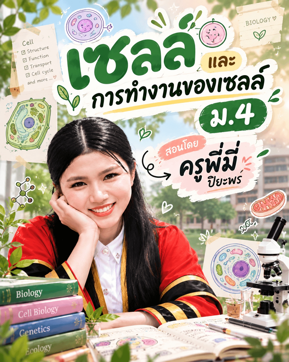 เซลล์และการทำงานของเซลล์