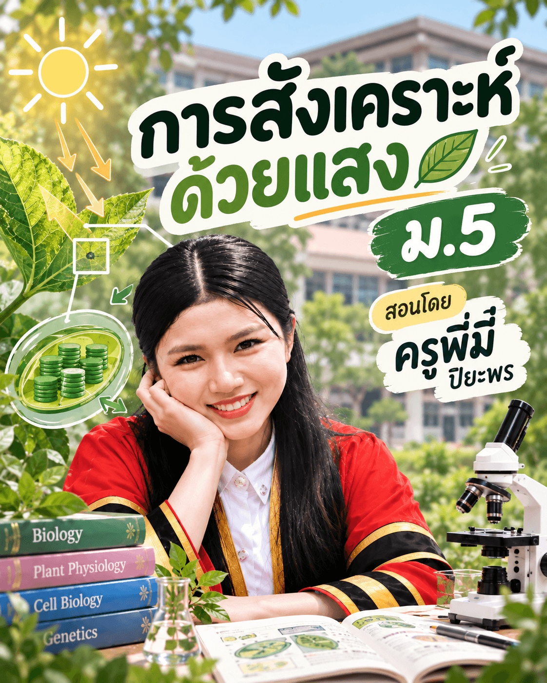 การสังเคราะห์ด้วยแสง