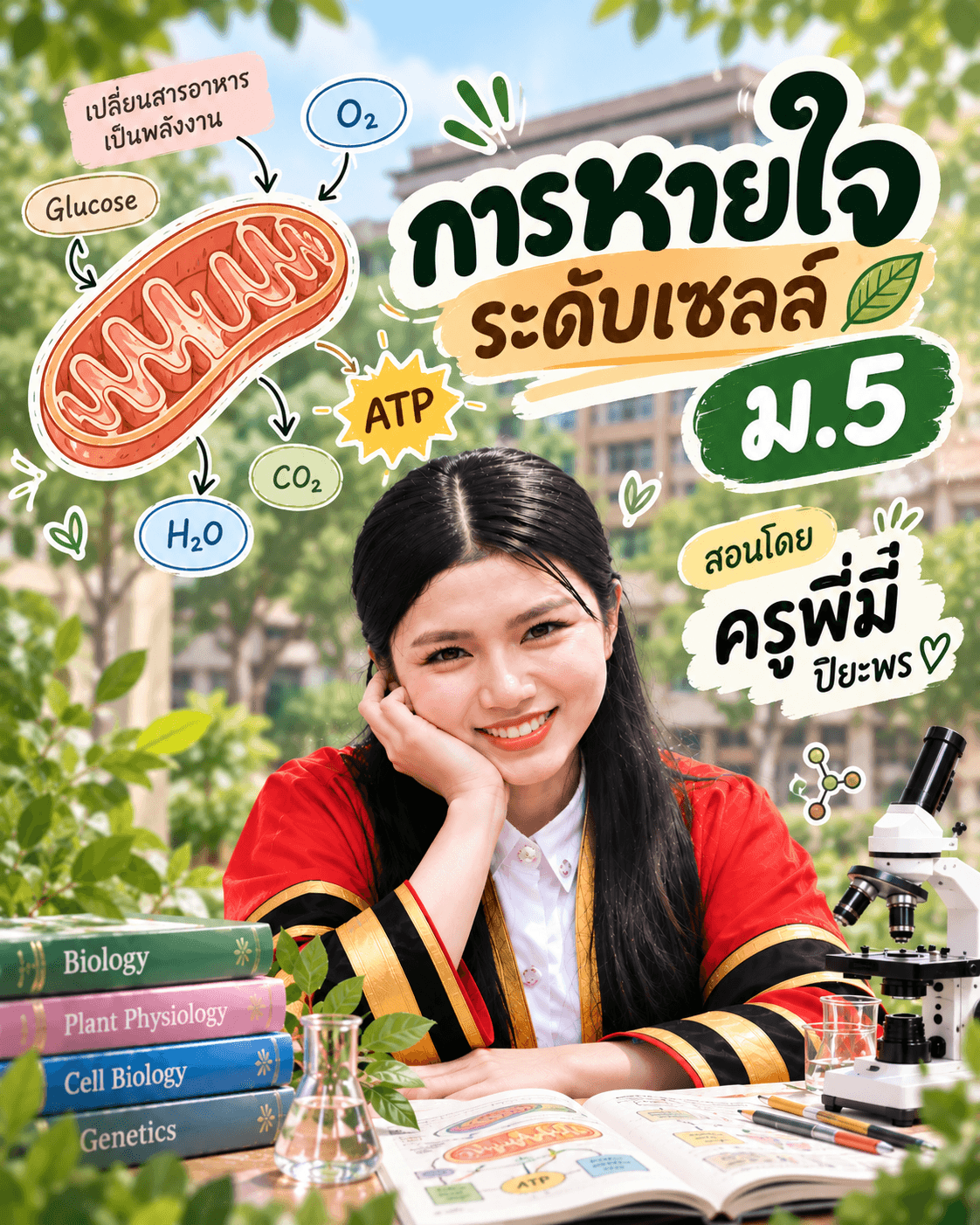 การหายใจระดับเซลล์