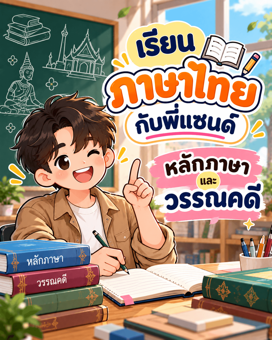 หลักภาษาและวรรณคดี