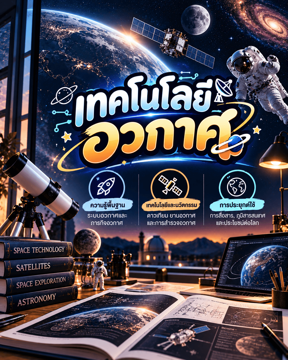 เทคโนโลยีอวกาศ