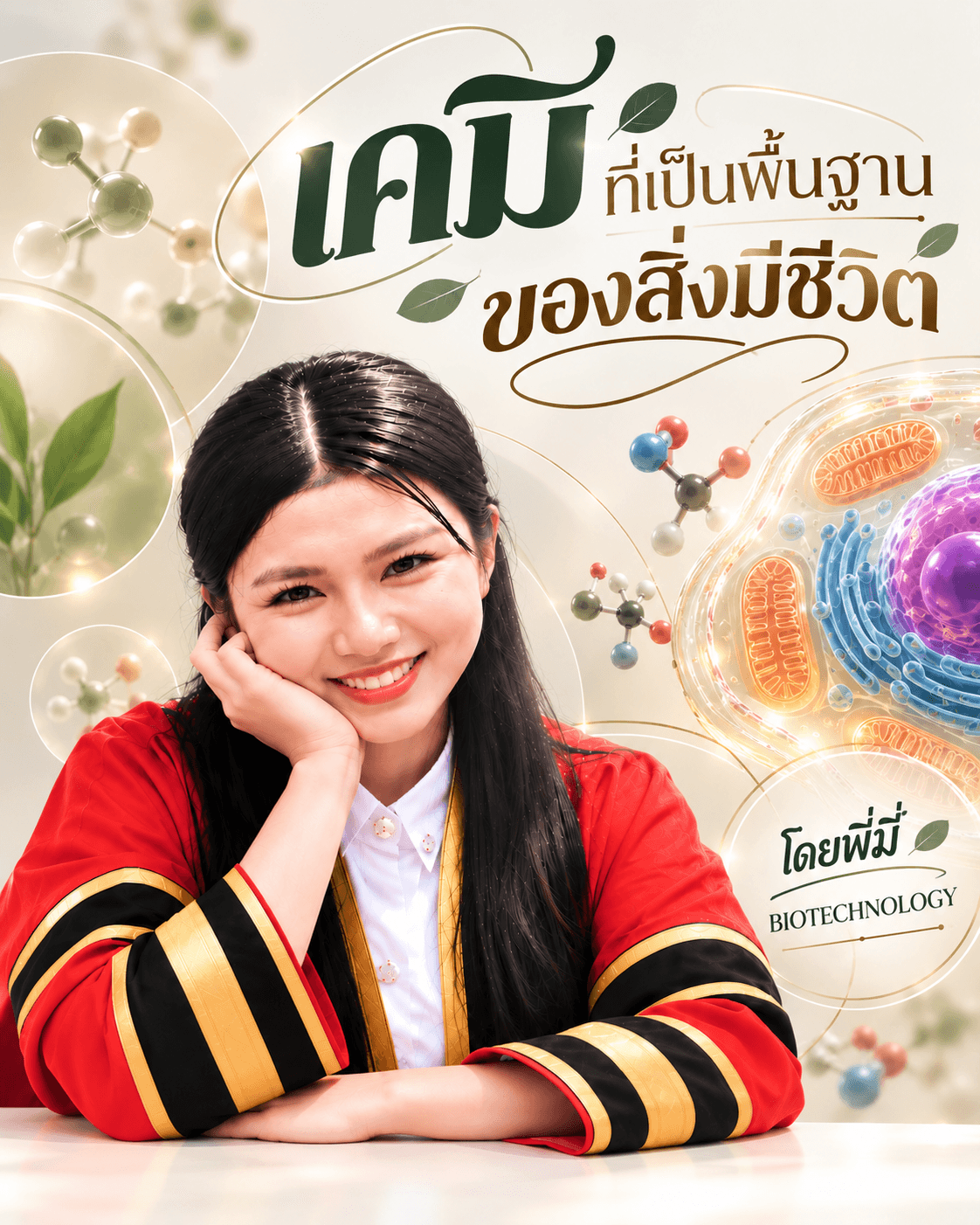 เคมีที่เป็นพื้นฐานของสิ่งมีชีวิต