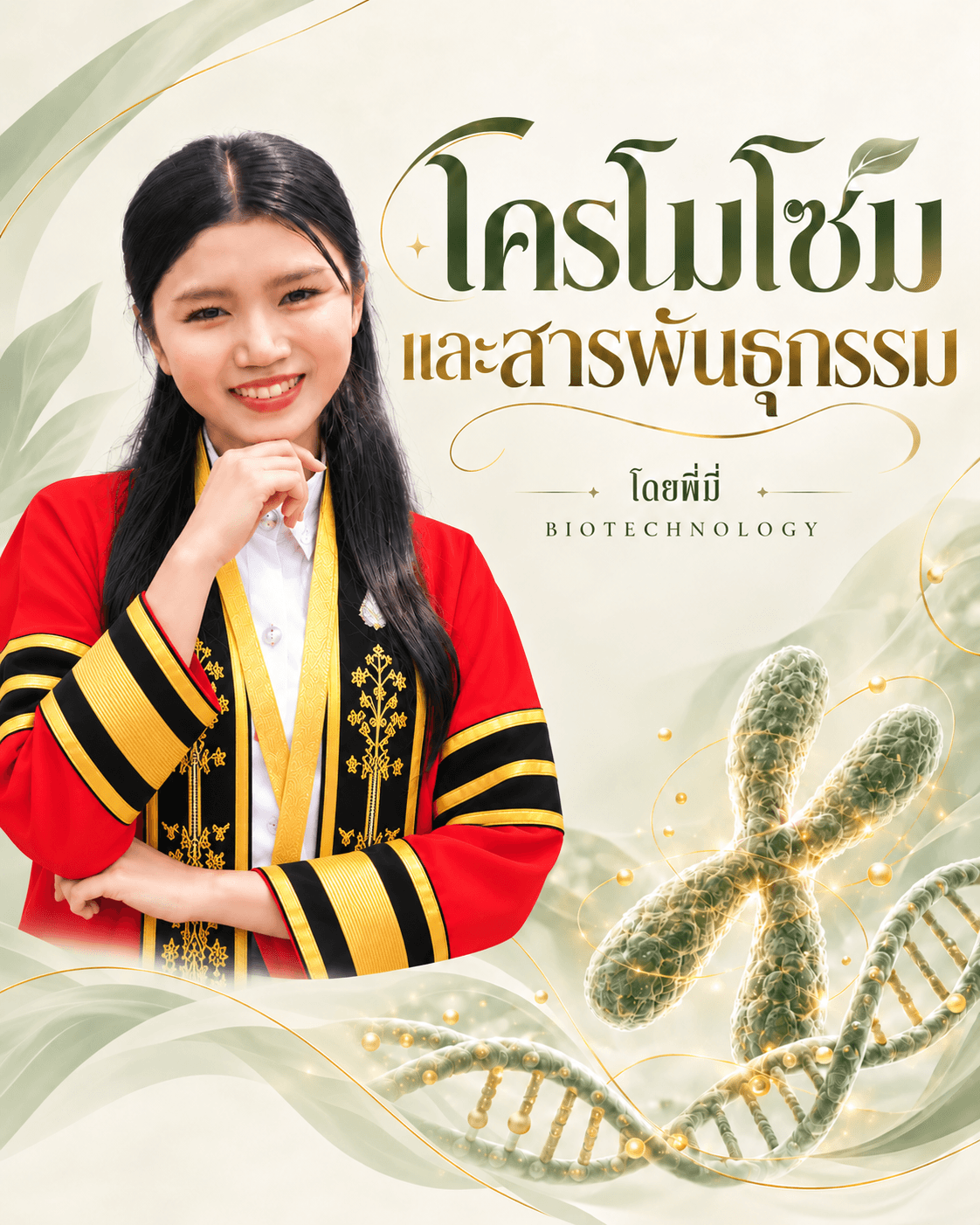 โครโมโซมและสารพันธุกรรม