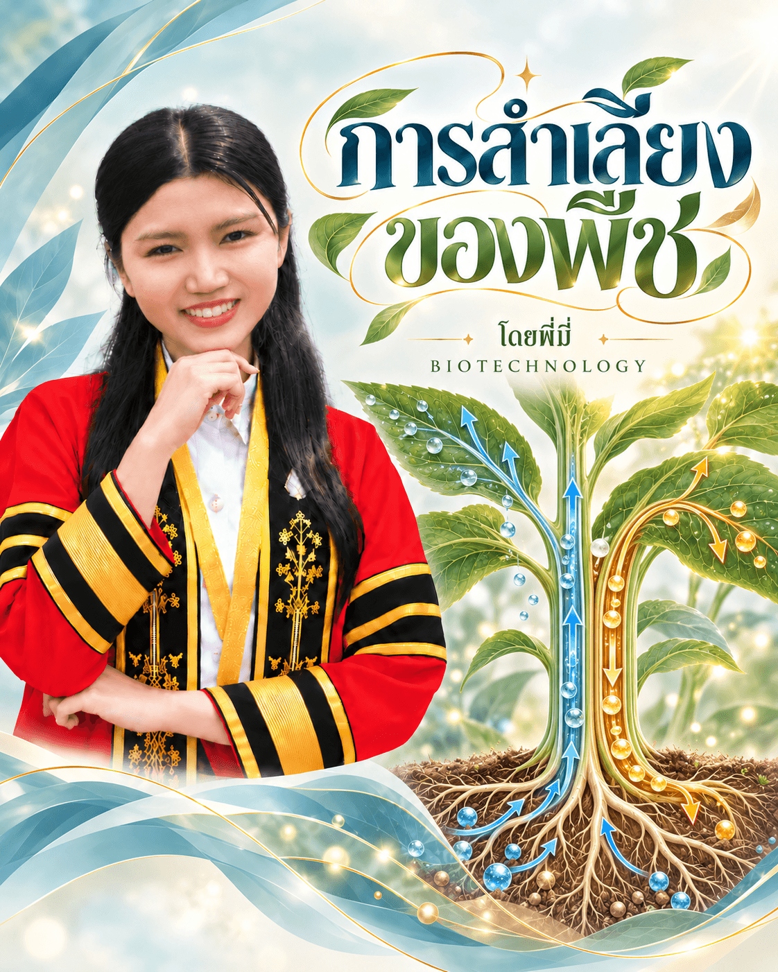 การลำเลียงของพืช