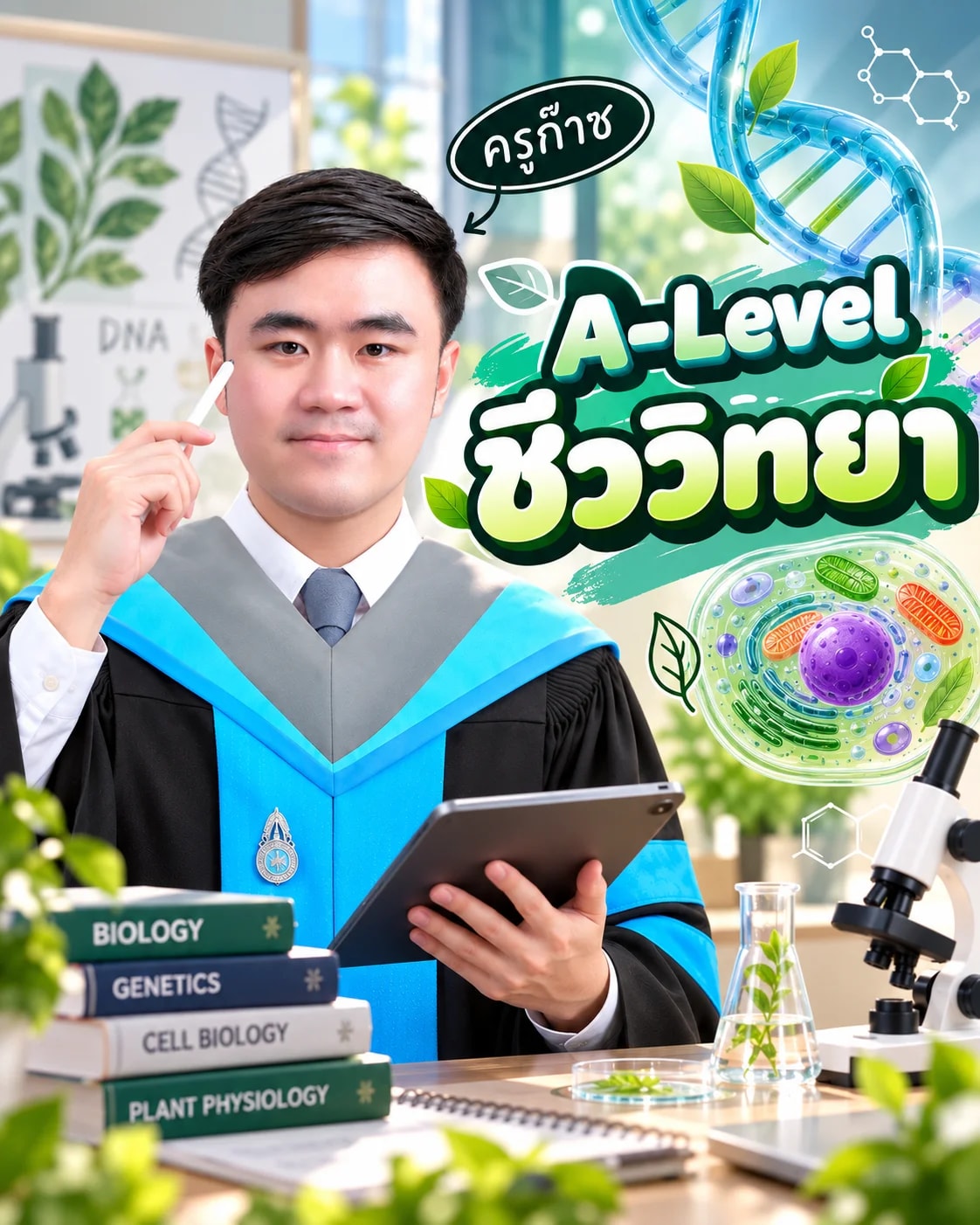 ติว A-Level ชีววิทยา (A-Level Biology)