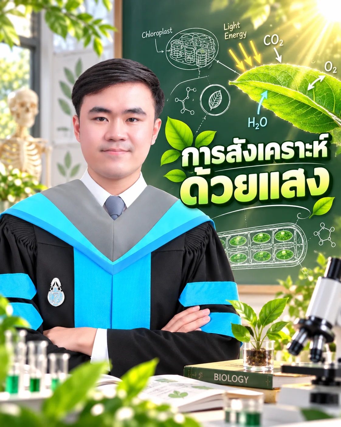 การสังเคราะห์ด้วยแสง (Photosynthesis)
