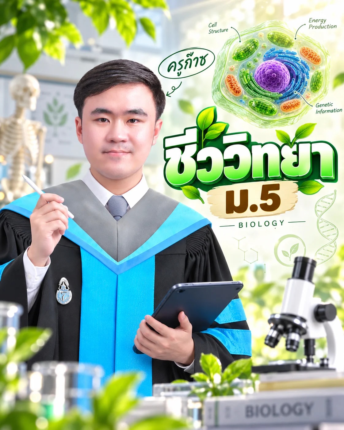 ชีววิทยา ม.5 (Biology Grade 11)
