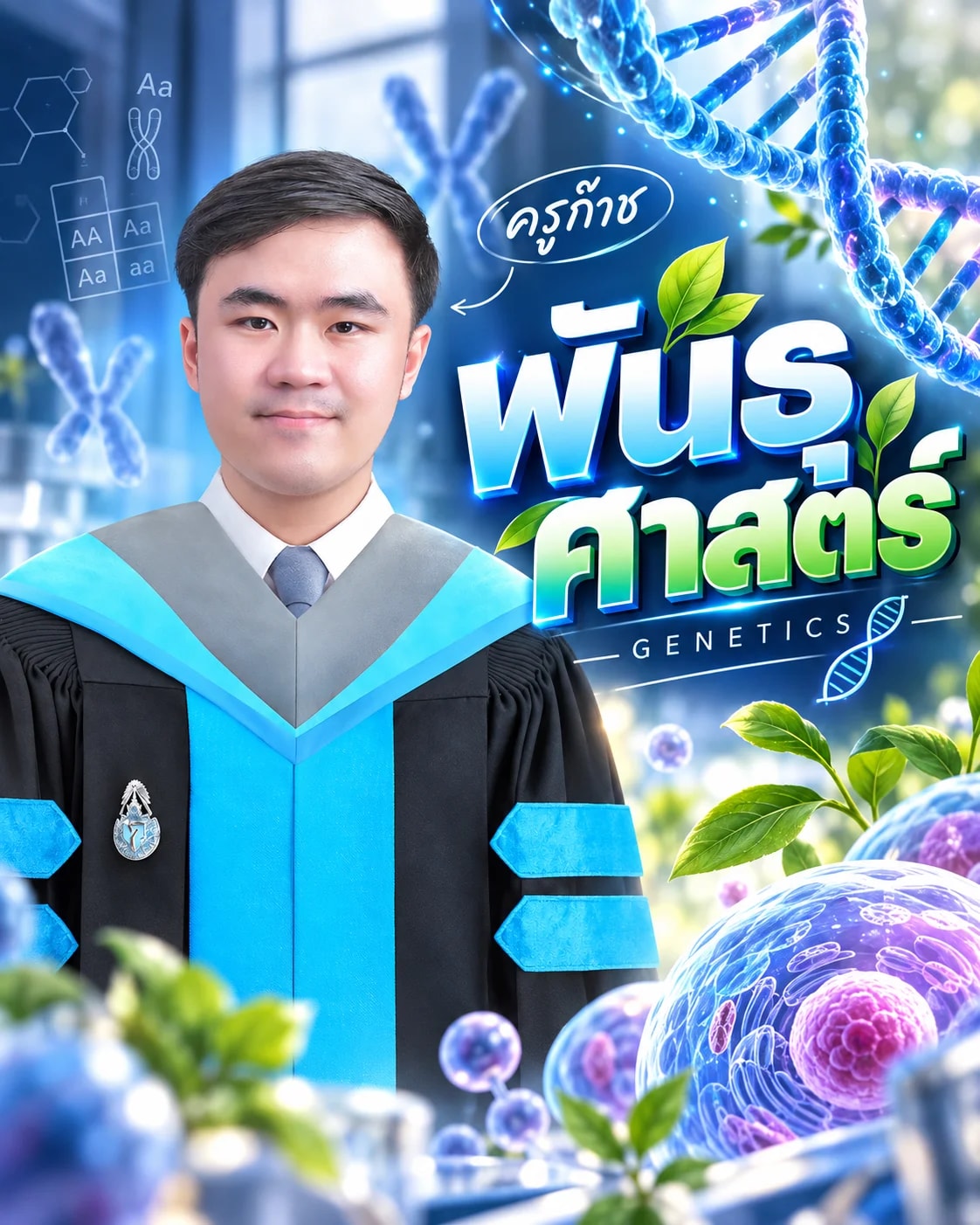 พันธุศาสตร์ (Genetics)