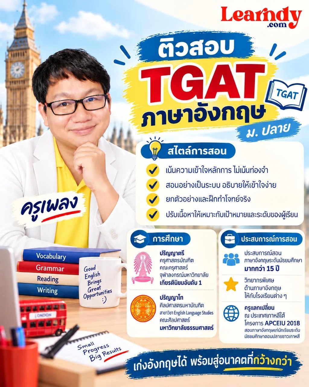ติวสอบ TGAT