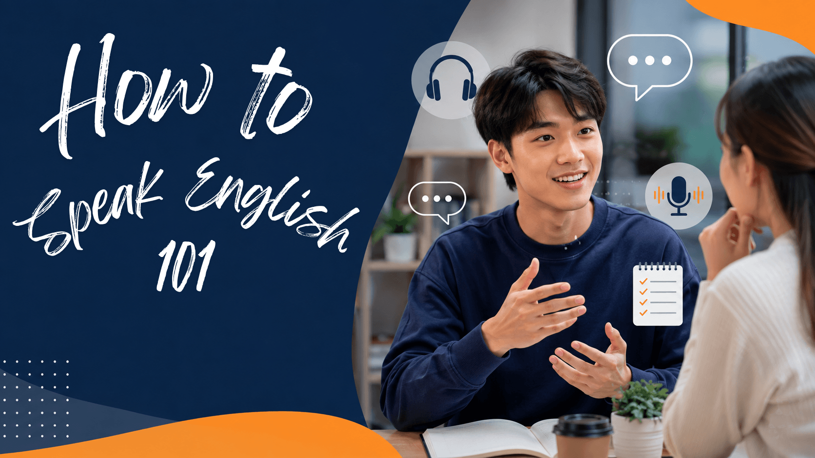 How to speak English 101
