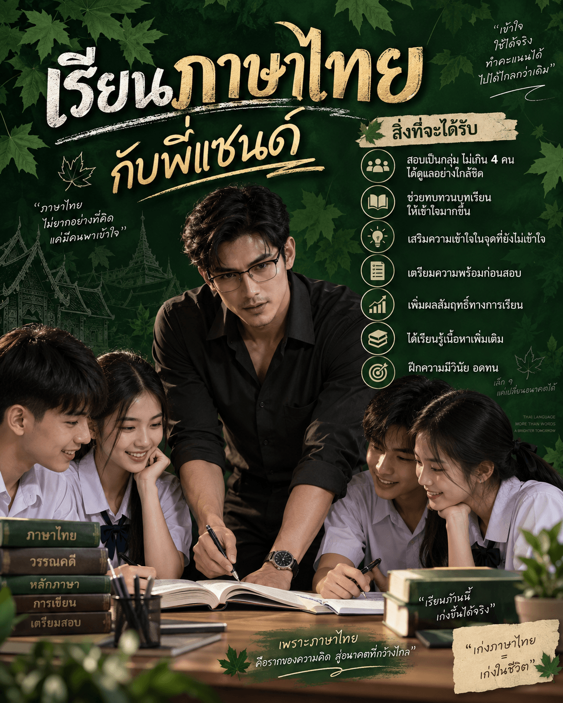 สนุกกับภาษาไทย