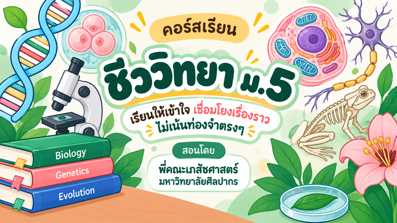 ชีววิทยา ม.5