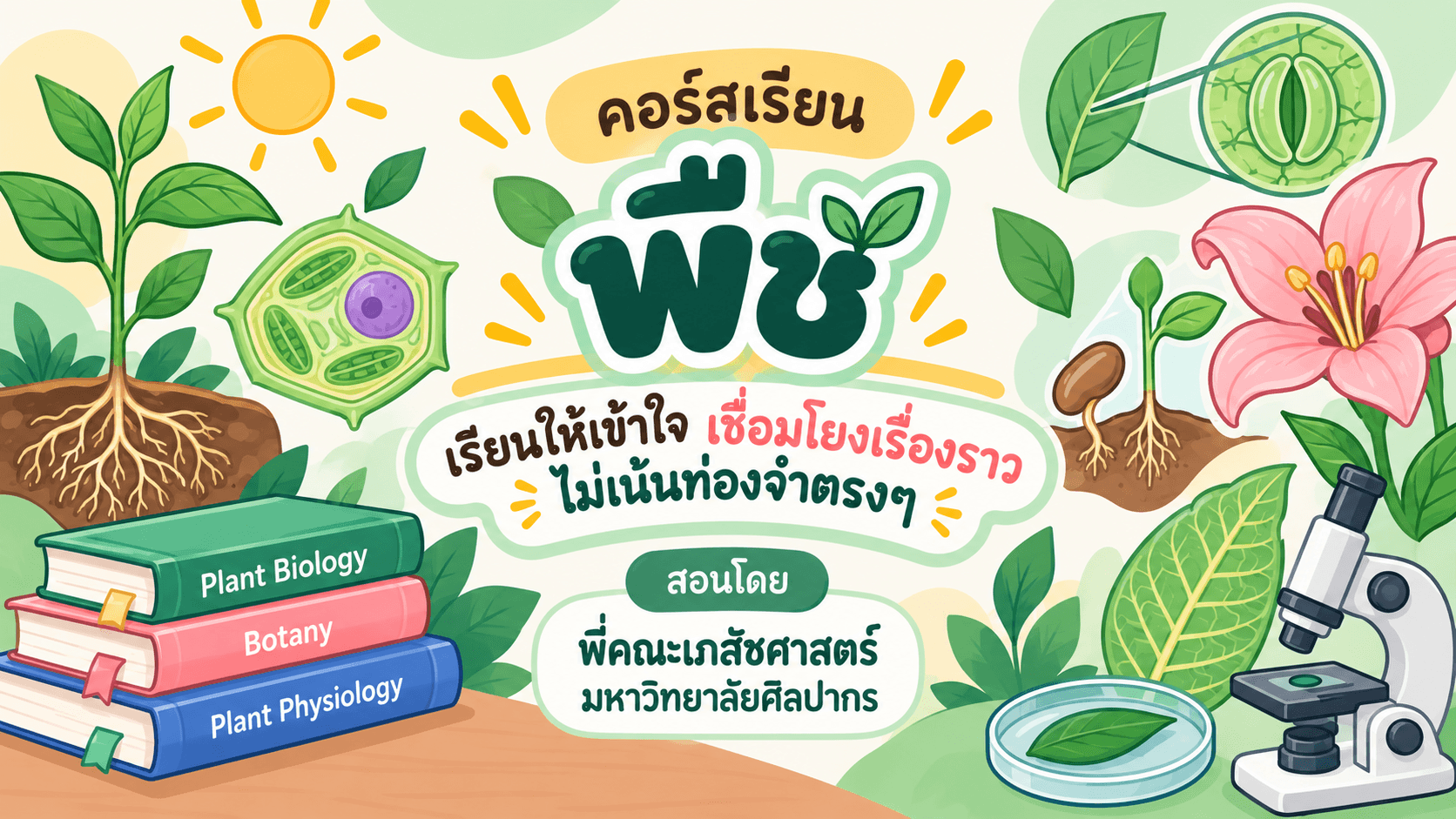 พืช ชีววิทยา