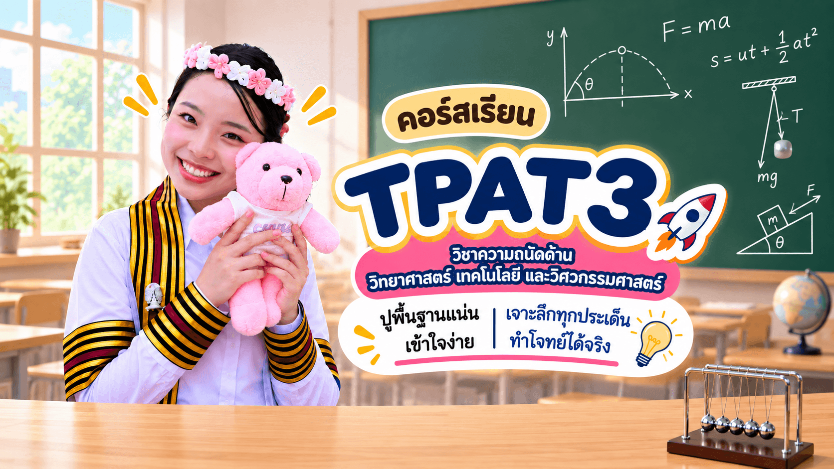 TPAT3 ความถนัดวิศวะ