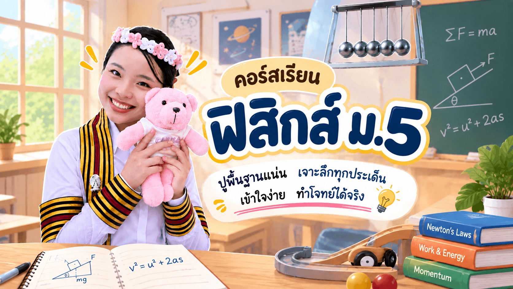 ฟิสิกส์ ม.5