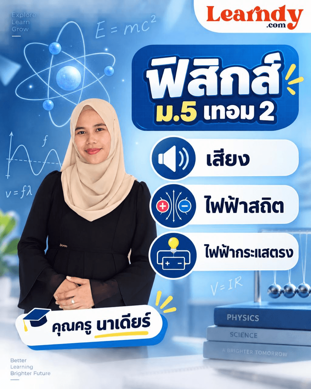 ฟิสิกส์ ม.5 เทอม 2