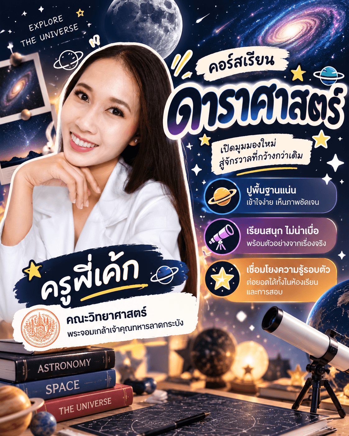 ดาราศาสตร์