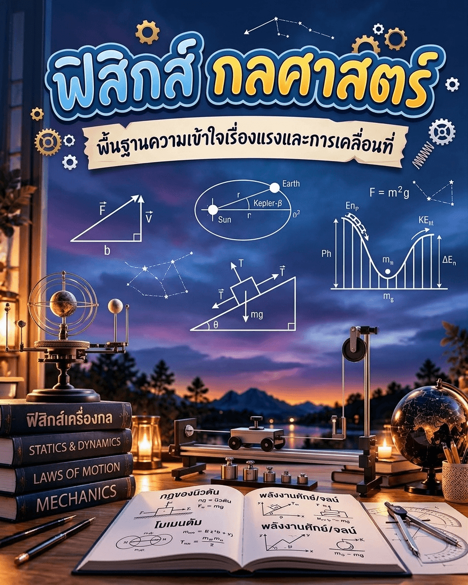 ฟิสิกส์ กลศาสตร์
