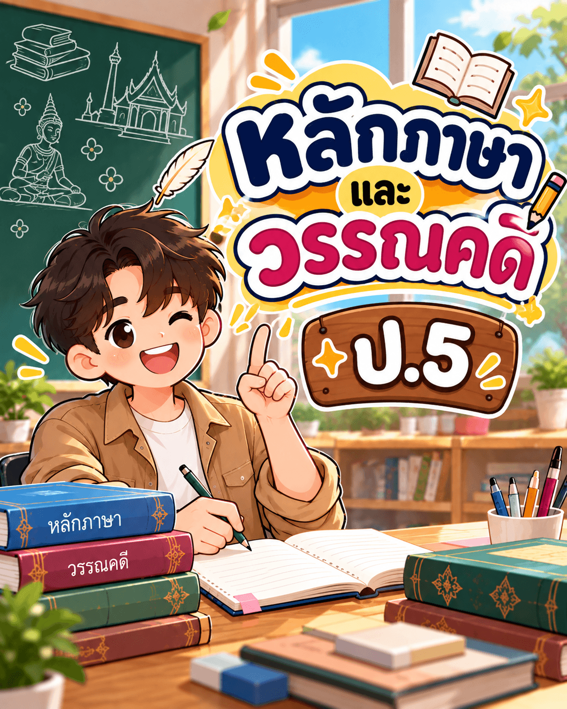 หลักภาษาและวรรณคดี ป.5