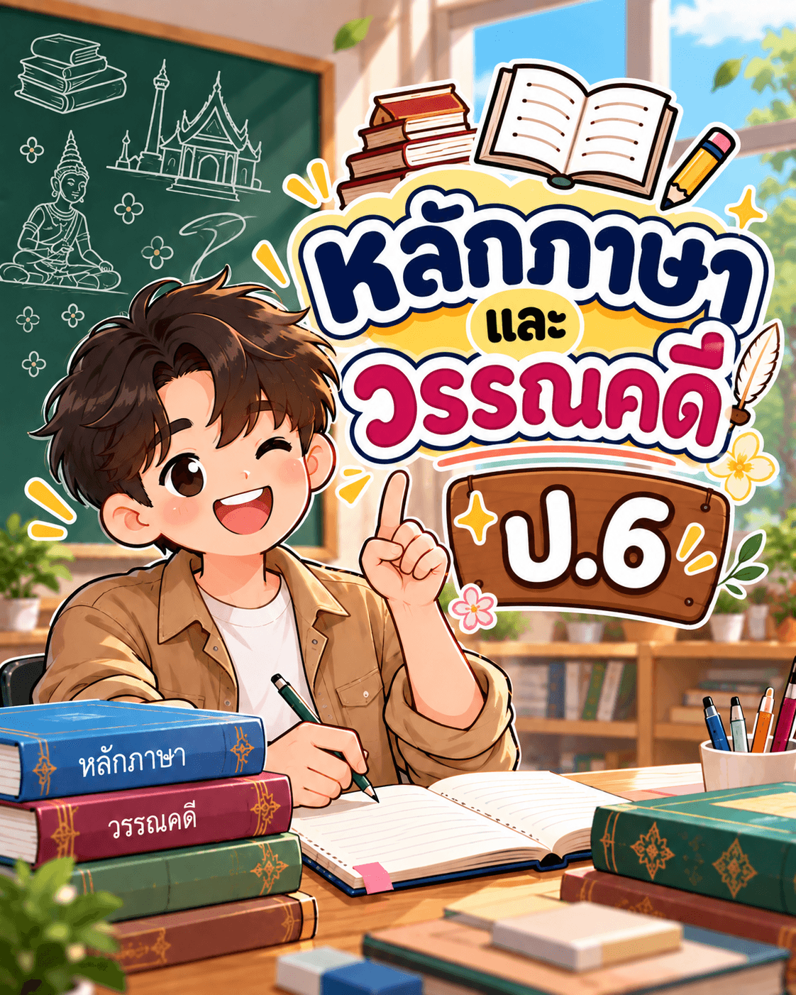 หลักภาษาและวรรณคดี ป.6