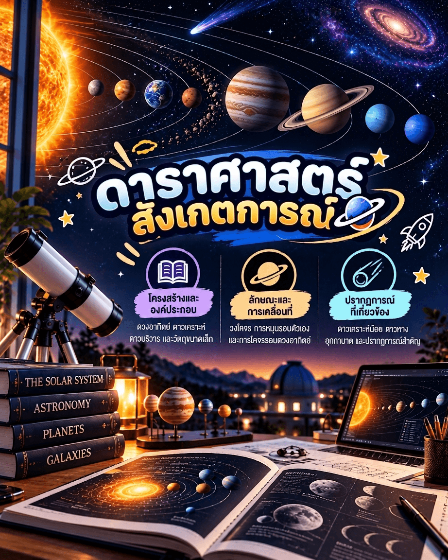 ดาราศาสตร์สังเกตการณ์