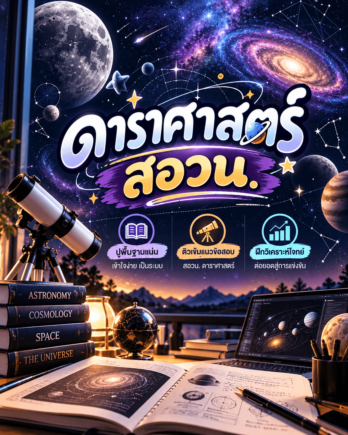 ดาราศาสตร์ สอวน.