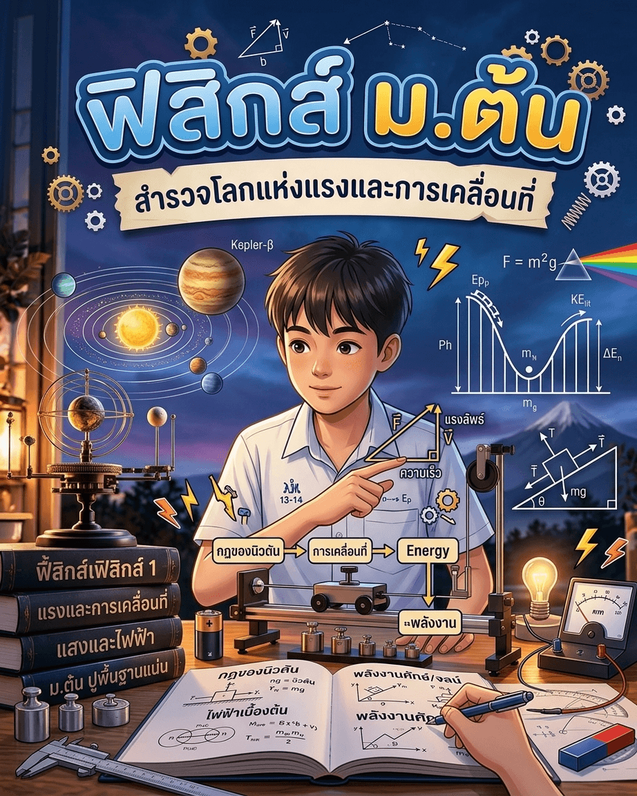 ฟิสิกส์ ม.ต้น