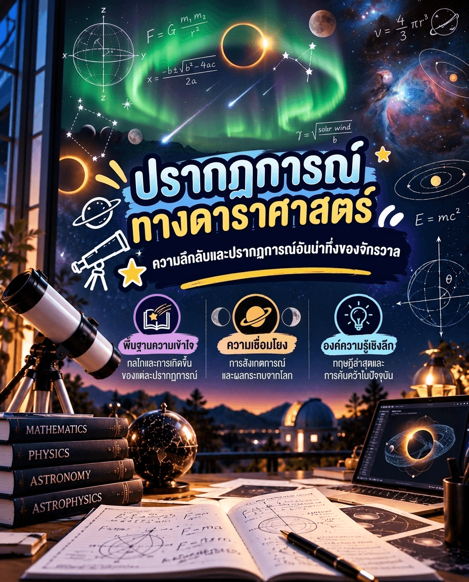 ปรากฏการณ์ทางดาราศาสตร์
