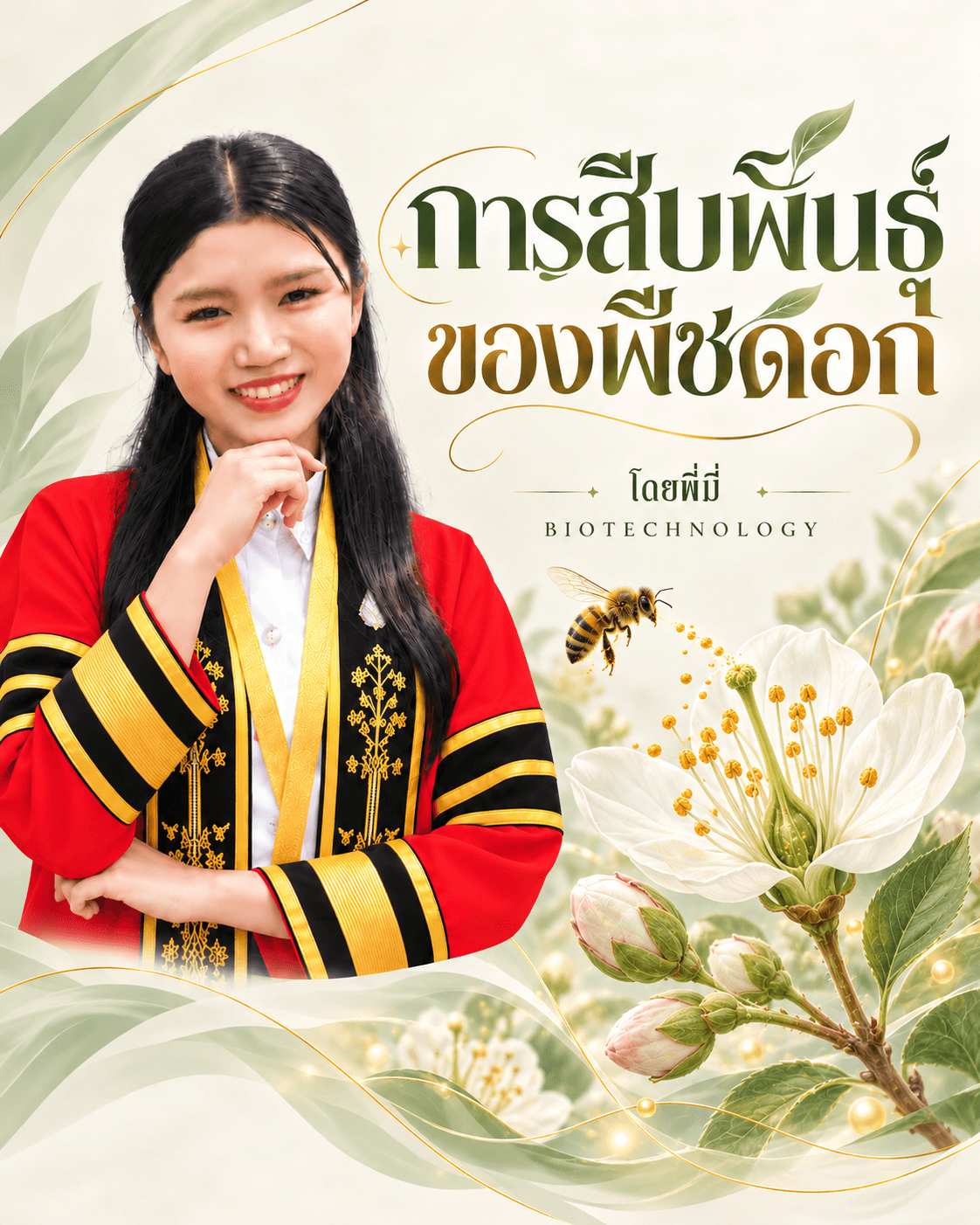 การสืบพันธุ์ของพืชดอก