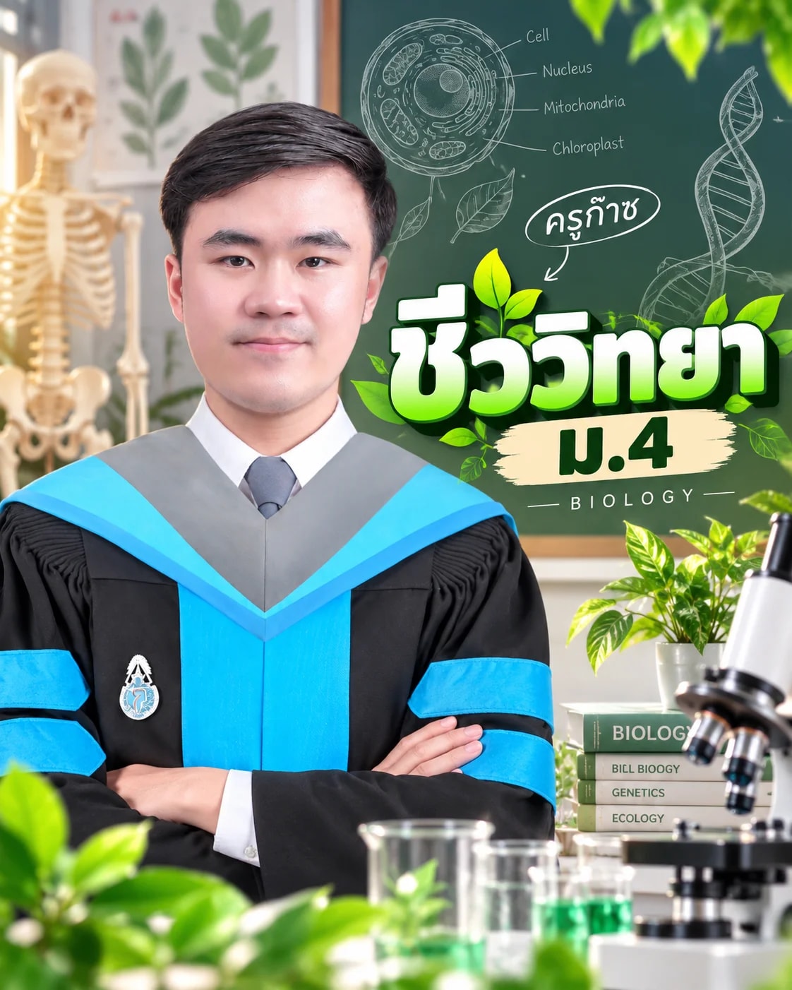 ชีววิทยา ม.4 (Biology Grade 10)