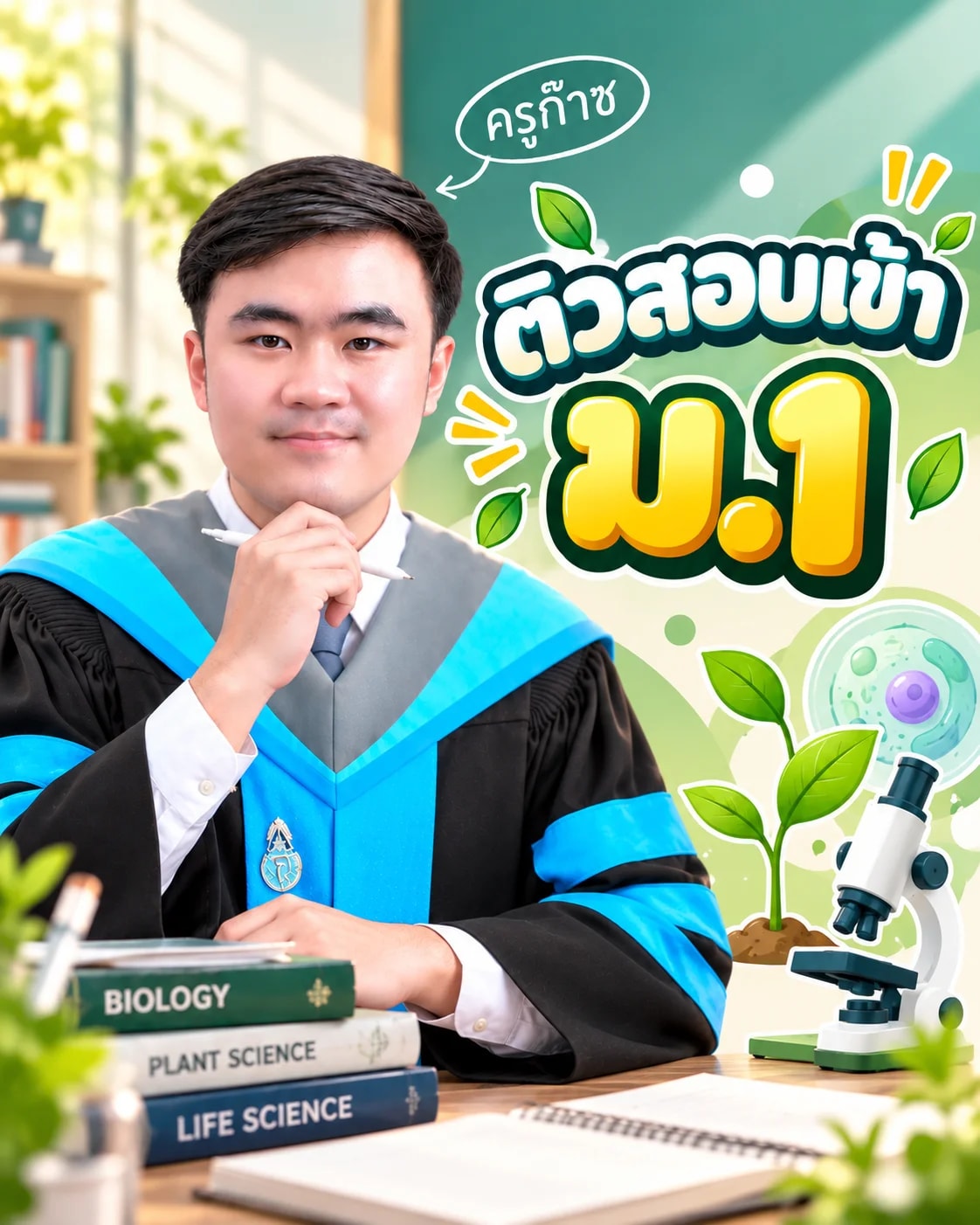 ติวสอบเข้า ม.1 วิชาวิทยาศาสตร์