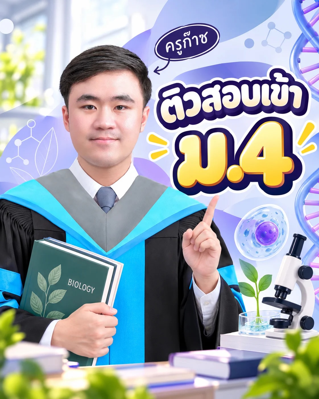 ติวสอบเข้า ม.4 วิชาวิทยาศาสตร์