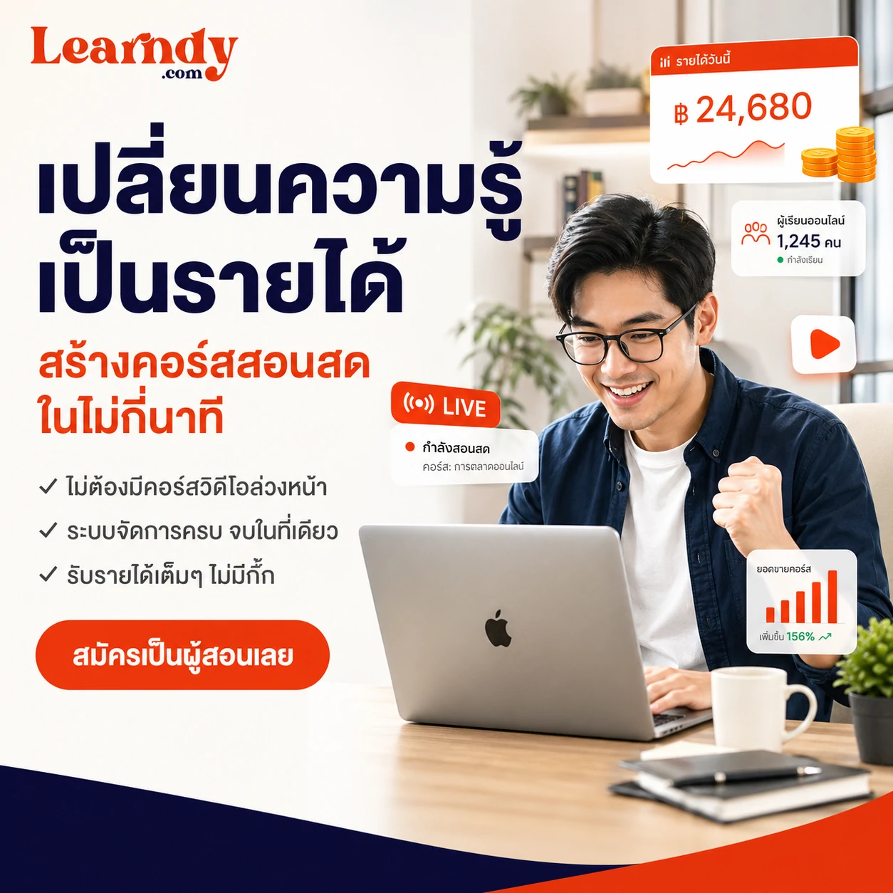 Happy teachers on Learndy